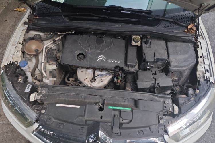 Used Citroen C-Quatre 2014 VTS Version 1.6L Automatic Prestige Model Engine Bay