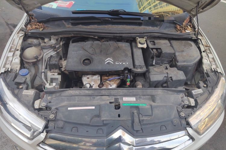 Used Citroen C-Quatre 2014 VTS Version 1.6L Manual - Premium Model Engine Bay
