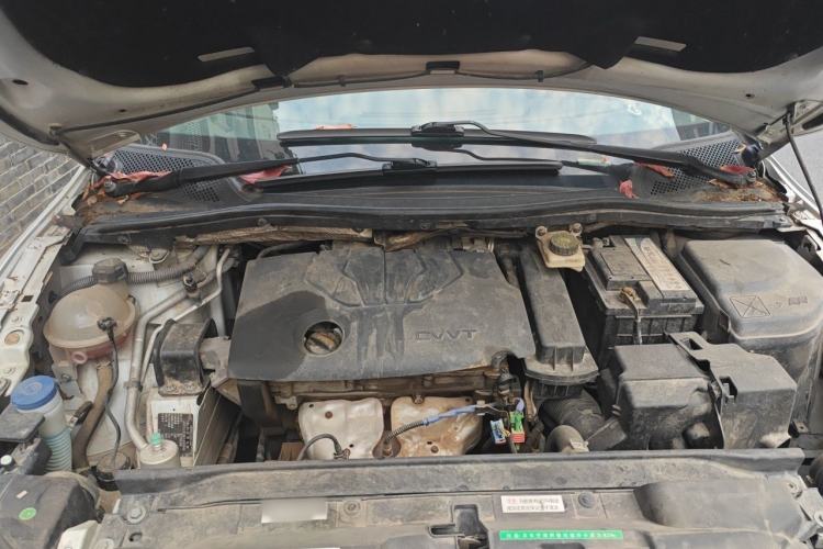 Used Citroen C-Quatre 2014 VTS Version 1.6L Manual Enjoyment Model Engine Bay
