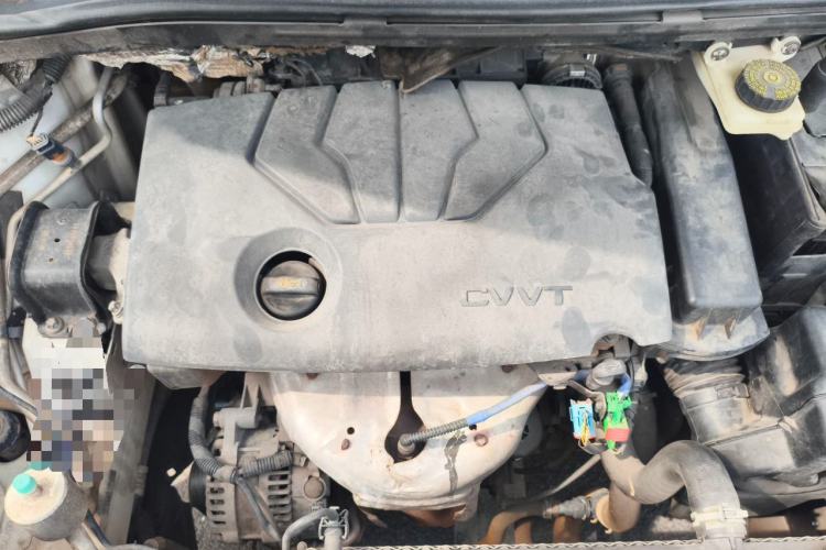 Used Citroen C-Quatre 2014 VTS Version 1.6L Automatic Prestige Model Engine Bay