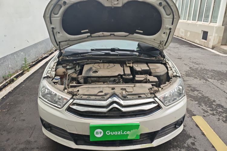 Used Citroen C-Quatre 2014 VTS Version 1.6L Automatic Prestige Model Engine Bay