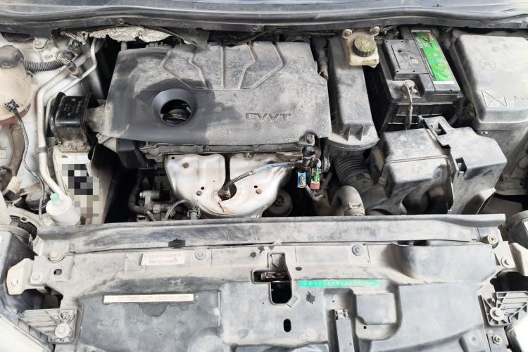 Used Citroen C-Quatre 2014 VTS Version 1.6L Automatic Prestige Model Engine Bay