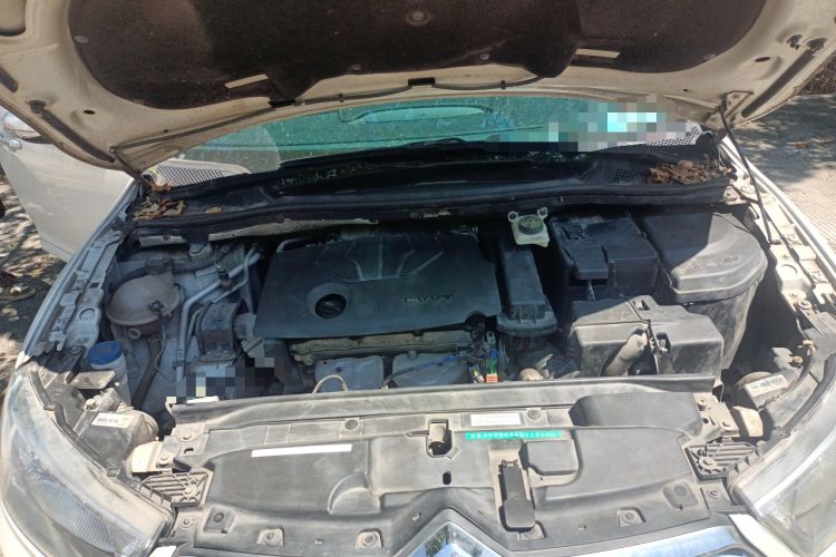 Used Citroen C-Quatre 2014 VTS Version 1.6L Manual - Premium Model Engine Bay