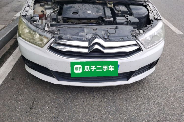 Used Citroen C-Quatre 2014 VTS Version 1.6L Manual - Premium Model Engine Bay