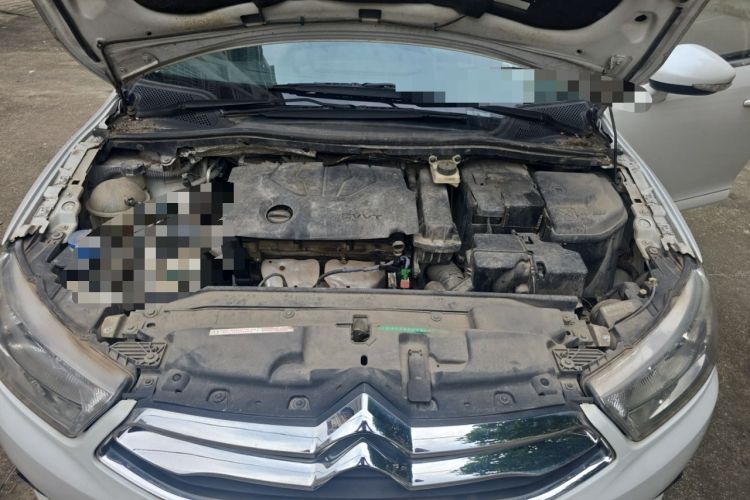 Used Citroen C-Quatre 2014 1.6L Automatic Connected Car Version Engine Bay