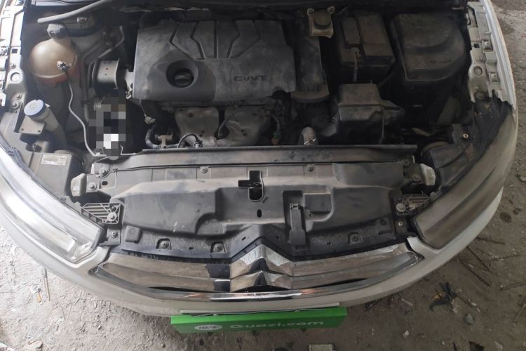 Used Citroen C-Quatre 2014 VTS Version 1.6L Manual - Premium Model Engine Bay