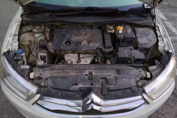 Used Citroen C-Quatre 2014 VTS Version 1.6L Automatic Prestige Model Engine Bay
