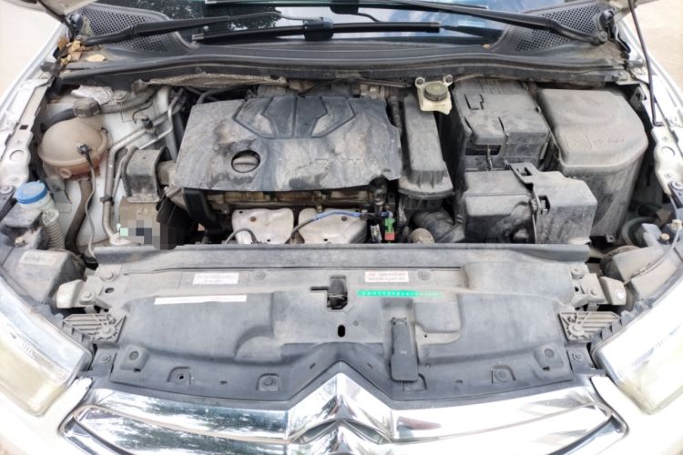 Used Citroen C-Quatre 2014 VTS Version 1.6L Manual - Premium Model Engine Bay