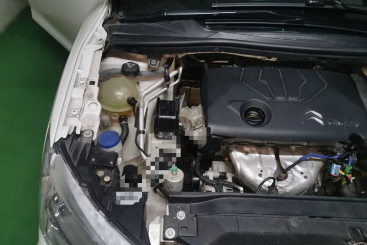 Used Citroen C-Quatre 2014 VTS Version 1.6L Automatic Enjoyment Model Engine Bay Right