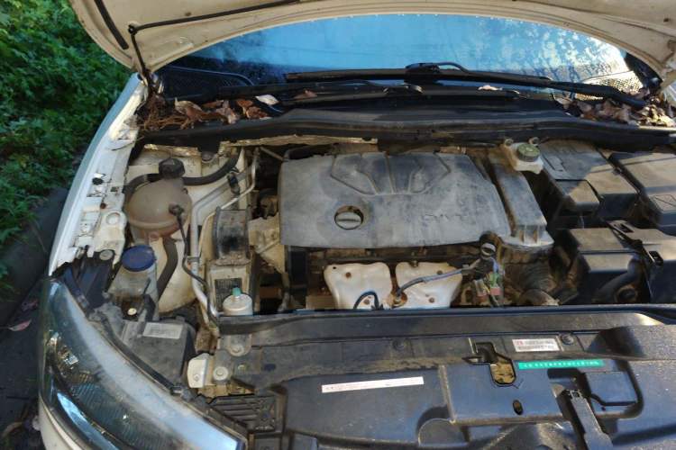 Used Citroen C-Quatre 2014 VTS Version 1.6L Automatic Prestige Model Engine Bay Right