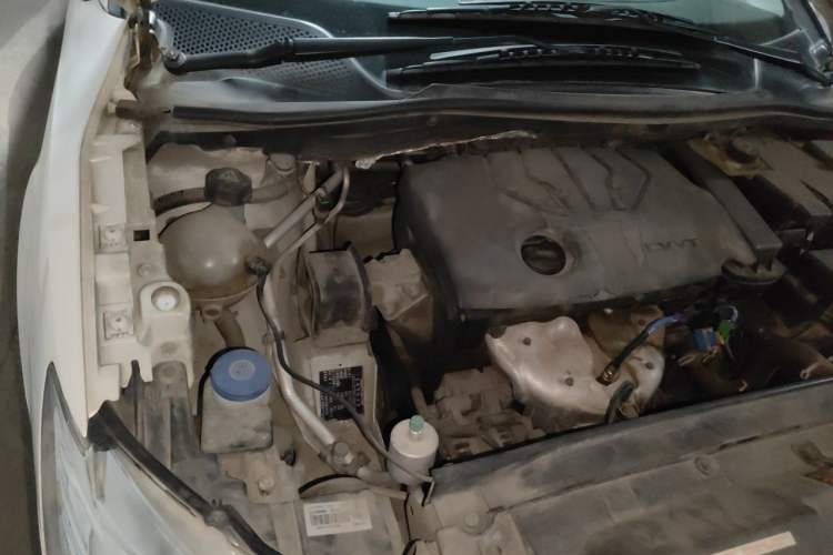 Used Citroen C-Quatre 2014 VTS Version 1.6L Automatic Prestige Model Engine Bay Right