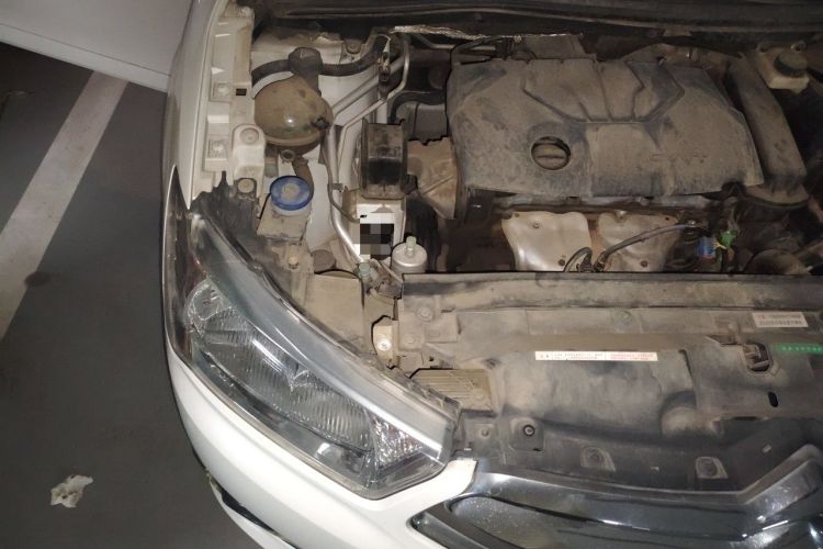 Used Citroen C-Quatre 2014 1.6L Manual Car Connectivity Edition Engine Bay Right
