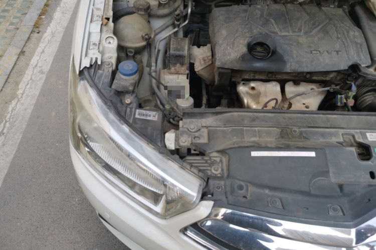 Used Citroen C-Quatre 2014 VTS Version 1.6L Manual - Premium Model Engine Bay Right