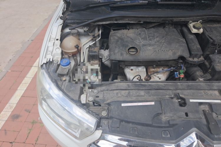 Used Citroen C-Quatre 2014 1.6L Manual Car Connectivity Edition Engine Bay Right