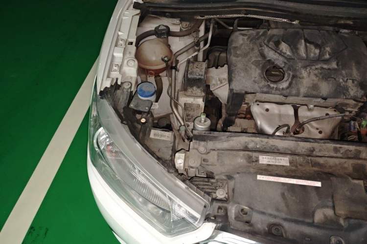 Used Citroen C-Quatre 2014 VTS Version 1.6L Automatic Prestige Model Engine Bay Right