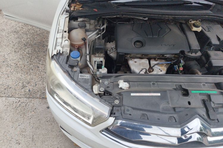 Used Citroen C-Quatre 2014 VTS Version 1.6L Automatic Prestige Model Engine Bay Right