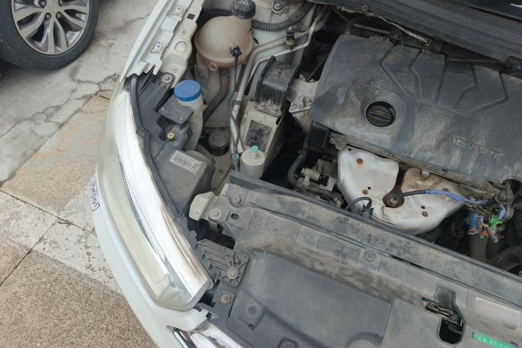 Used Citroen C-Quatre 2014 1.6L Automatic Connected Car Version Engine Bay Right