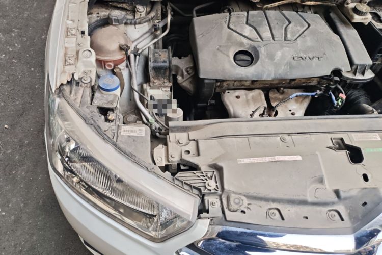 Used Citroen C-Quatre 2014 VTS Version 1.6L Manual - Premium Model Engine Bay Right