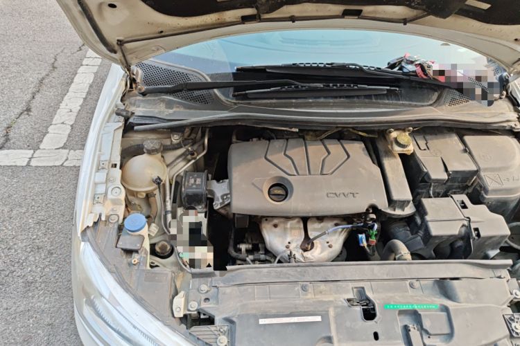Used Citroen C-Quatre 2014 VTS Version 1.6L Manual - Premium Model Engine Bay Right