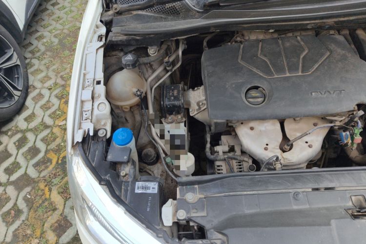 Used Citroen C-Quatre 2014 VTS Version 1.6L Automatic Prestige Model Engine Bay Right