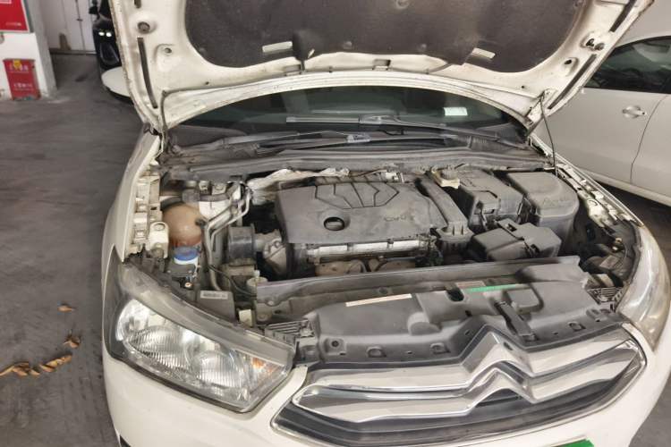 Used Citroen C-Quatre 2014 1.6L Manual Car Connectivity Edition Engine Bay Right