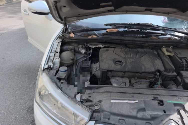 Used Citroen C-Quatre 2014 1.6L Automatic Connected Car Version Engine Bay Right