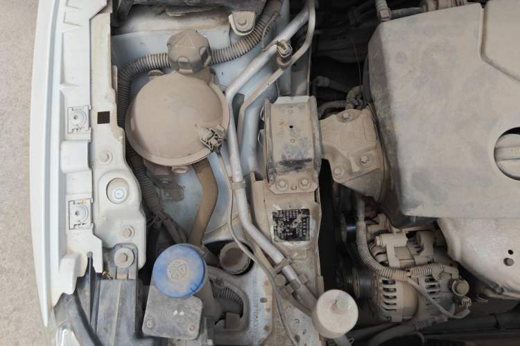 Used Citroen C-Quatre 2014 VTS Version 1.6L Automatic Prestige Model Engine Bay Right