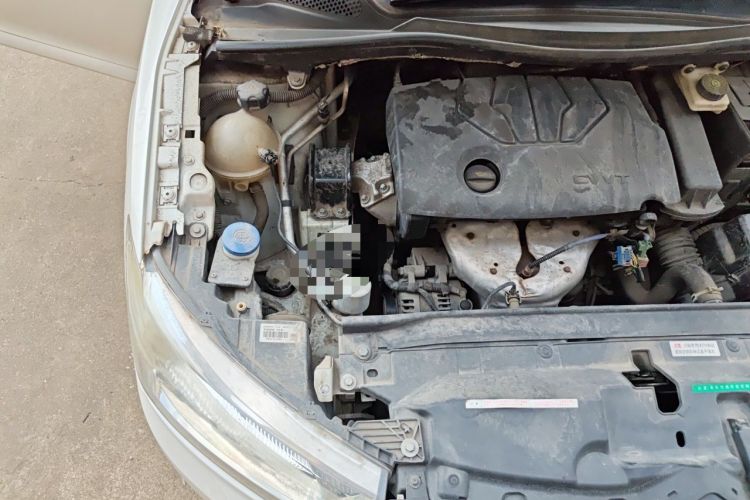 Used Citroen C-Quatre 2014 VTS Version 1.6L Automatic Prestige Model Engine Bay Right