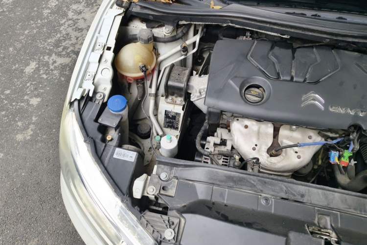 Used Citroen C-Quatre 2014 VTS Version 1.6L Automatic Prestige Model Engine Bay Right
