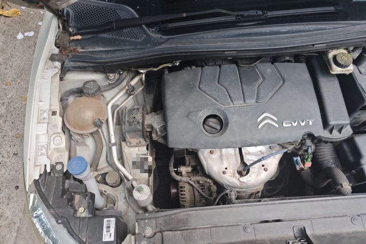 Used Citroen C-Quatre 2014 VTS Version 1.6L Automatic Prestige Model Engine Bay Right