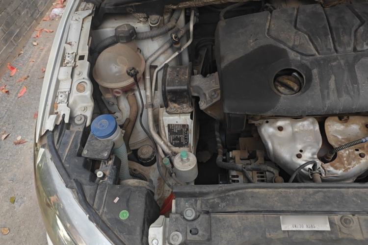 Used Citroen C-Quatre 2014 VTS Version 1.6L Manual Enjoyment Model Engine Bay Right