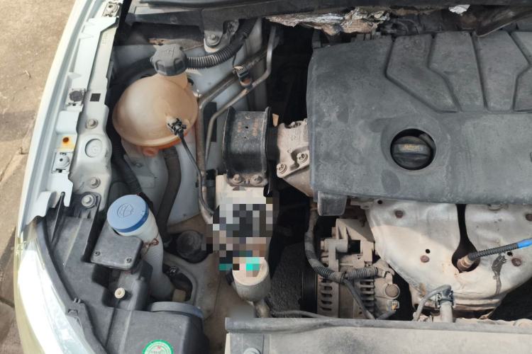 Used Citroen C-Quatre 2014 VTS Version 1.6L Automatic Prestige Model Engine Bay Right
