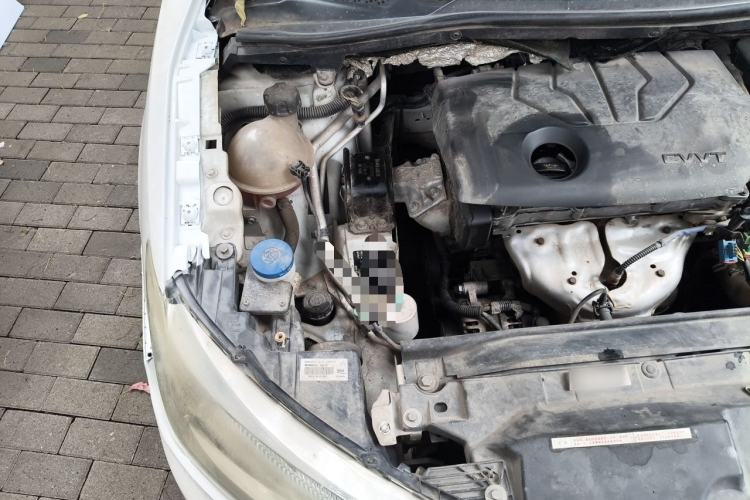 Used Citroen C-Quatre 2014 VTS Version 1.6L Automatic Prestige Model Engine Bay Right