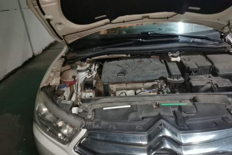Used Citroen C-Quatre 2014 1.6L Automatic Connected Car Version Engine Bay Right
