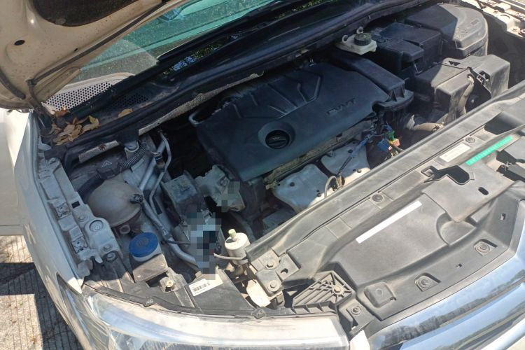Used Citroen C-Quatre 2014 VTS Version 1.6L Manual - Premium Model Engine Bay Right