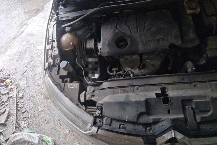 Used Citroen C-Quatre 2014 VTS Version 1.6L Manual - Premium Model Engine Bay Right