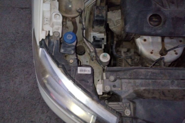 Used Citroen C-Quatre 2014 VTS Version 1.6L Automatic Prestige Model Engine Bay Right