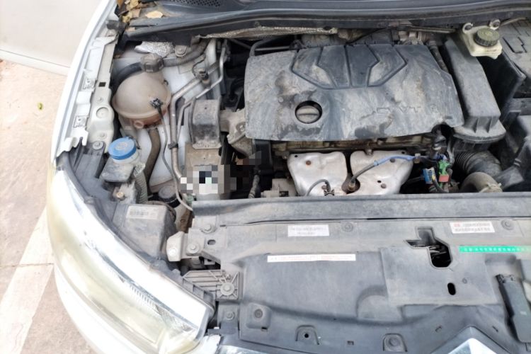 Used Citroen C-Quatre 2014 VTS Version 1.6L Manual - Premium Model Engine Bay Right
