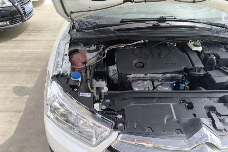 Used Citroen C-Quatre 2014 VTS Version 1.6L Automatic Prestige Model Engine Bay Right