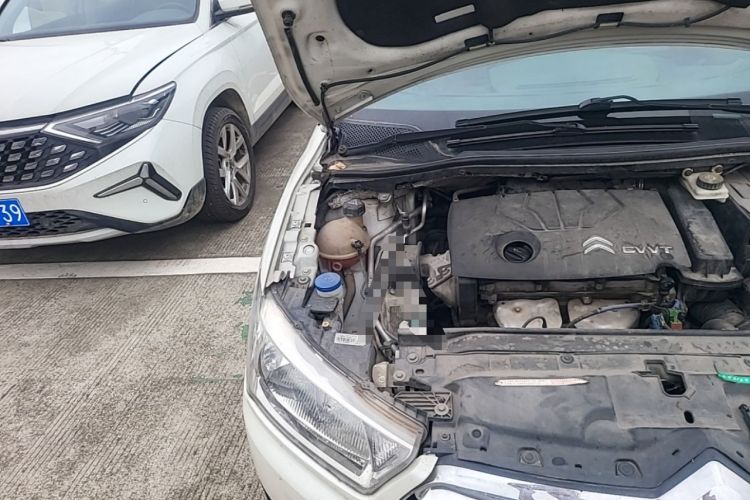 Used Citroen C-Quatre 2014 VTS Version 1.6L Manual - Premium Model Engine Bay Right