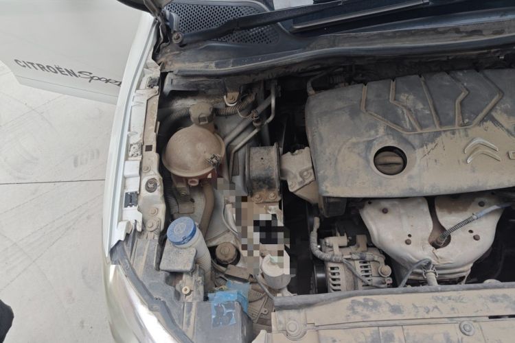 Used Citroen C-Quatre 2014 VTS Version 2.0L Automatic Premium Model Engine Bay Right