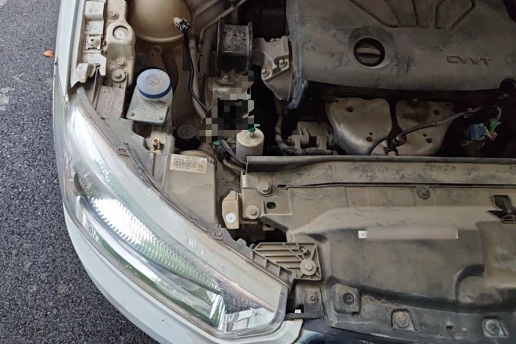 Used Citroen C-Quatre 2014 1.6L Manual Car Connectivity Edition Engine Bay Right