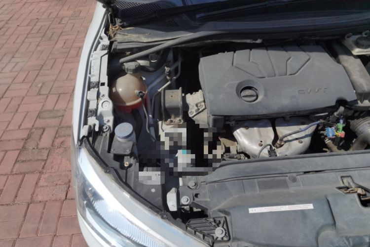 Used Citroen C-Quatre 2014 VTS Version 1.6L Automatic Prestige Model Engine Bay Right