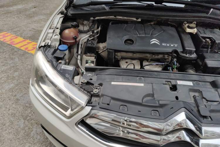 Used Citroen C-Quatre 2014 VTS Version 1.6L Automatic Prestige Model Engine Bay Right