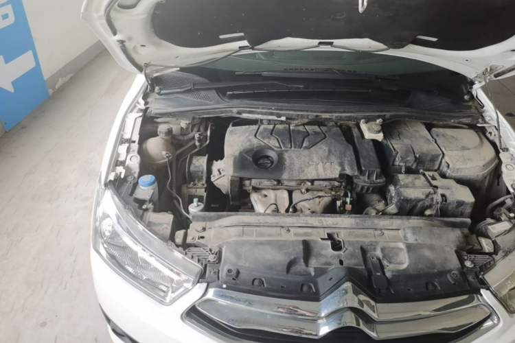 Used Citroen C-Quatre 2014 VTS Version 1.6L Automatic Prestige Model Engine Bay Right