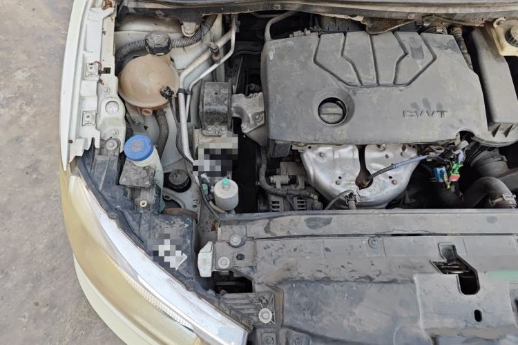 Used Citroen C-Quatre 2014 1.6L Manual Car Connectivity Edition Engine Bay Right