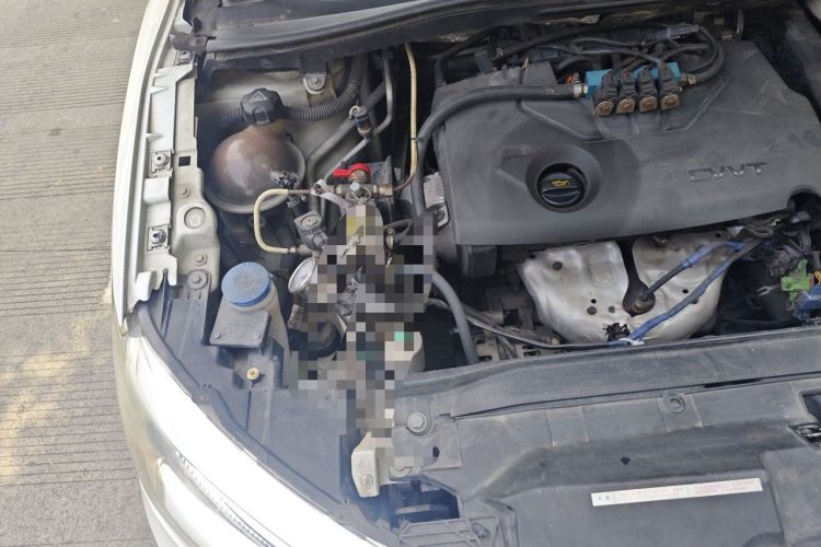 Used Citroen C-Quatre 2014 1.6L Manual Car Connectivity Edition Engine Bay Right
