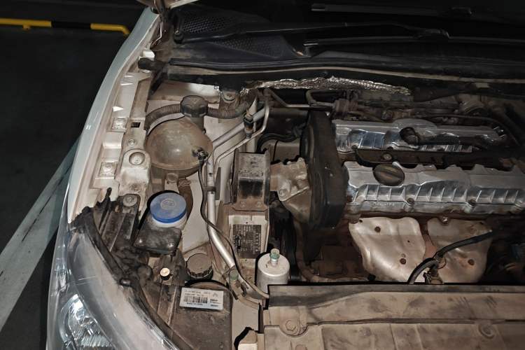 Used Citroen C-Quatre 2014 VTS Version 1.6L Automatic Prestige Model Engine Bay Right