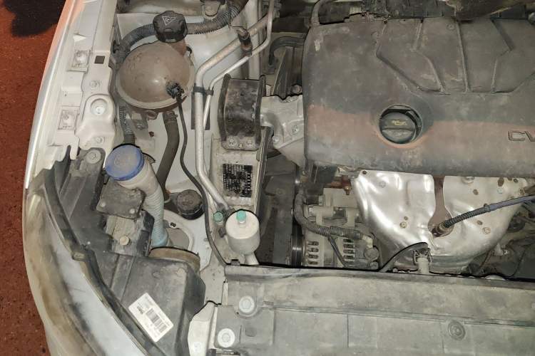 Used Citroen C-Quatre 2014 1.6L Manual Car Connectivity Edition Engine Bay Right