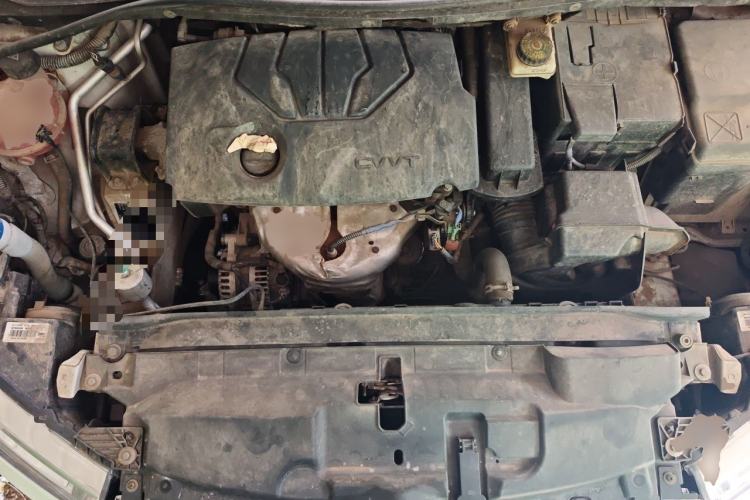 Used Citroen C-Quatre 2014 1.6L Automatic Connected Car Version Engine Bay